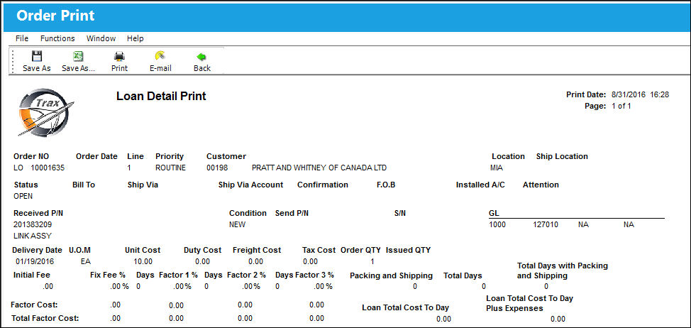 12_OrderPrint(LoanOrder)