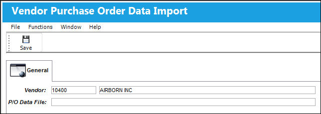 12_VendorPurchaseOrderDataImport