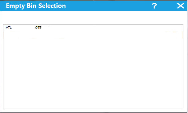 12_EmptyBinSelection