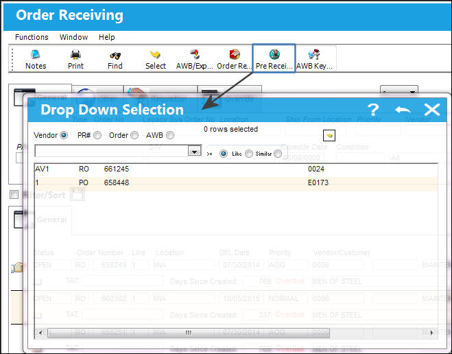 12_OrderReceiving(Pre-Receiving)