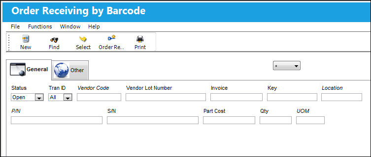 12_OrderReceivingByBarcode