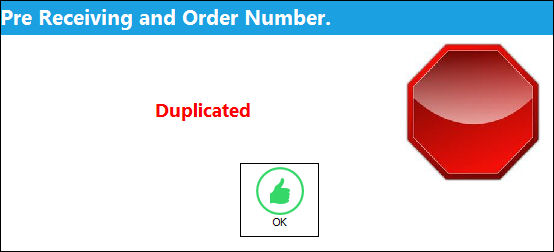 12_PreReceivingAndOrderNumber