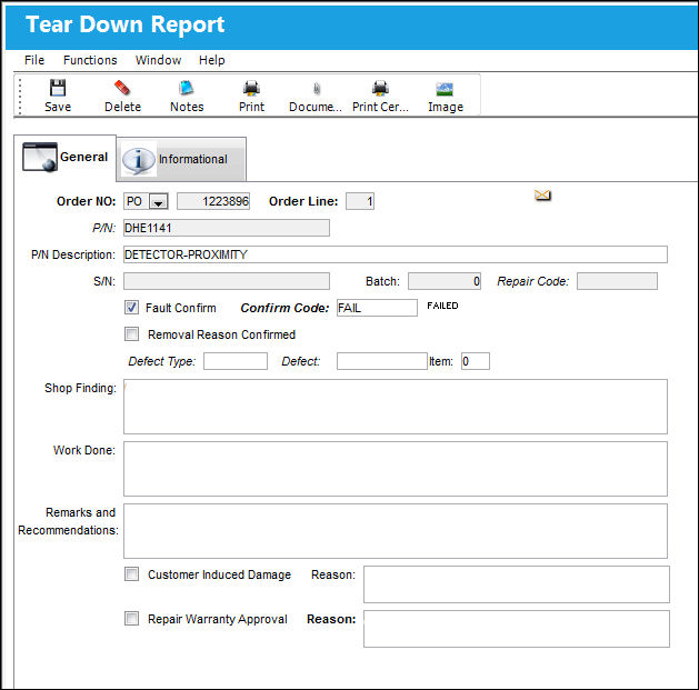 12_TearDownReportDetail_General
