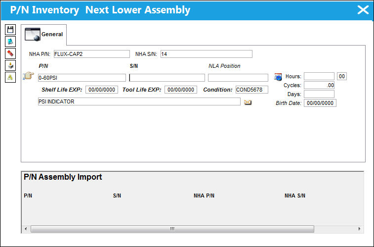 12_PNInventoryNextLowerAssembly