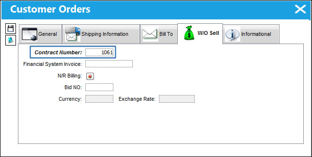 12_CustomerOrders_WOSell