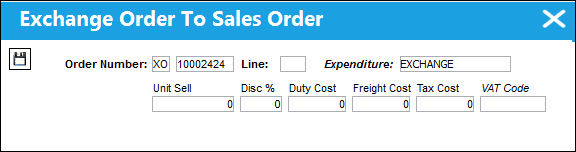 12_ExchangeOrderToSalesOrder