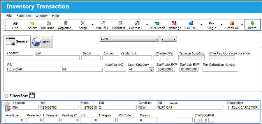 12_InventoryTransaction(IssueToRental1)