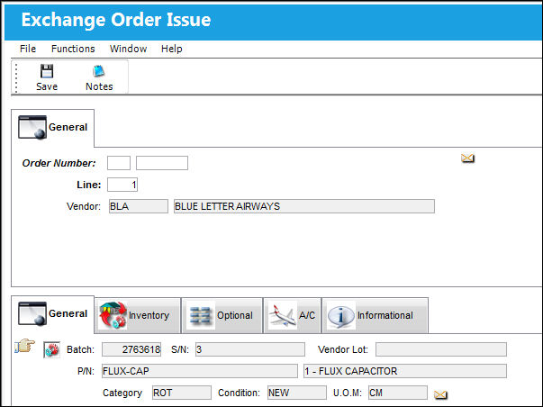 12_ExchangeOrderIssue(IssueSNToXO2)