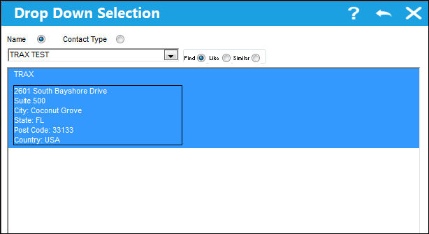 12_DropDownSelection(ShipInfo)