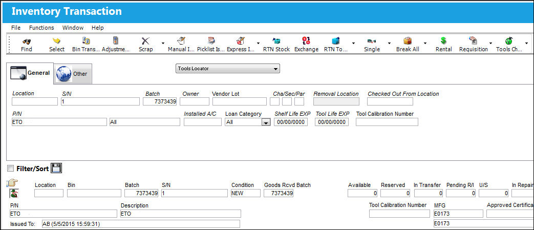 12_InventoryTransaction(CheckOut)