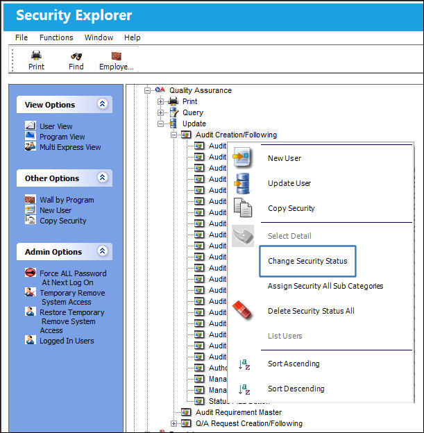 12_SecurityExplorer(ChangeSecurity)