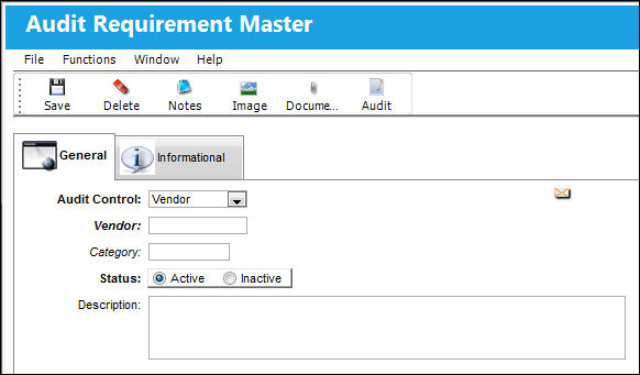 12_AuditRequirementMaster_General