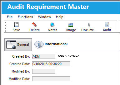 12_AuditRequirementMaster_Informational
