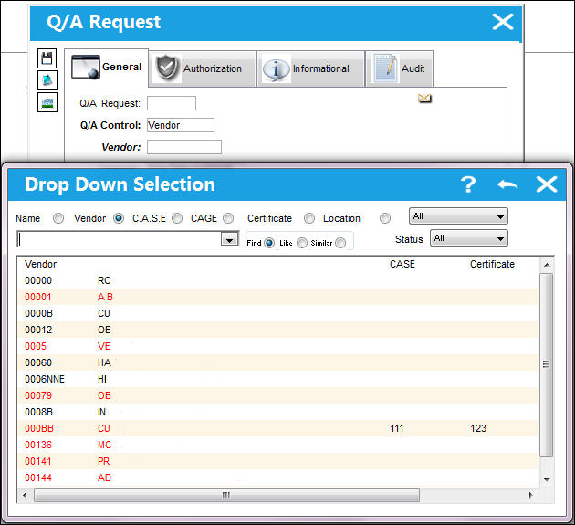 12_DropDown(QARequest)
