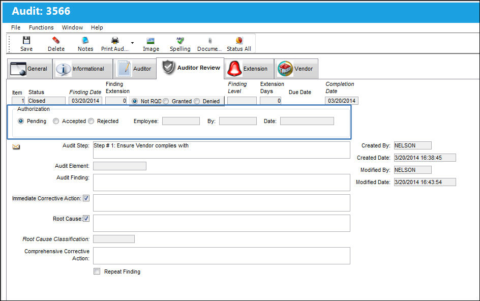 12_AuditDetails_Authorization