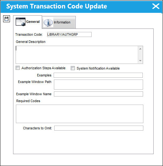 12_SystemTransactionCodeUpdate