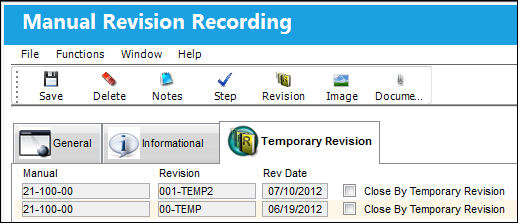 12_ManualRevisionRecording_TemporaryRevision