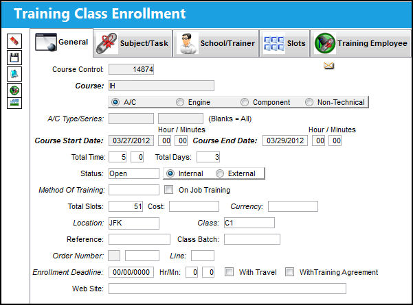 12_TrainingClassEnrollment_General