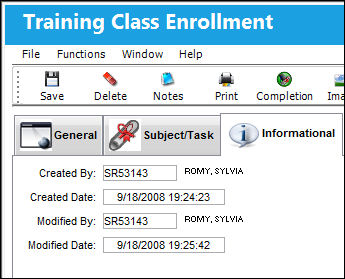 12_TrainingClassEnrollDetail_Informational