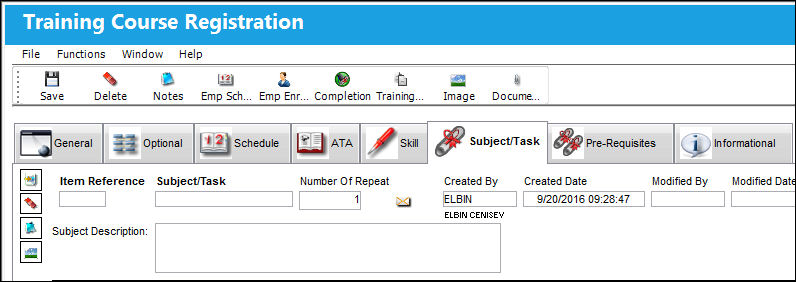 12_TrainingCourserRegistrationDetail_SubjectTask