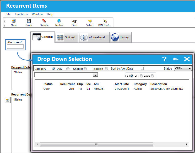 12_RecurrentItems(Recurrent_DropDown)
