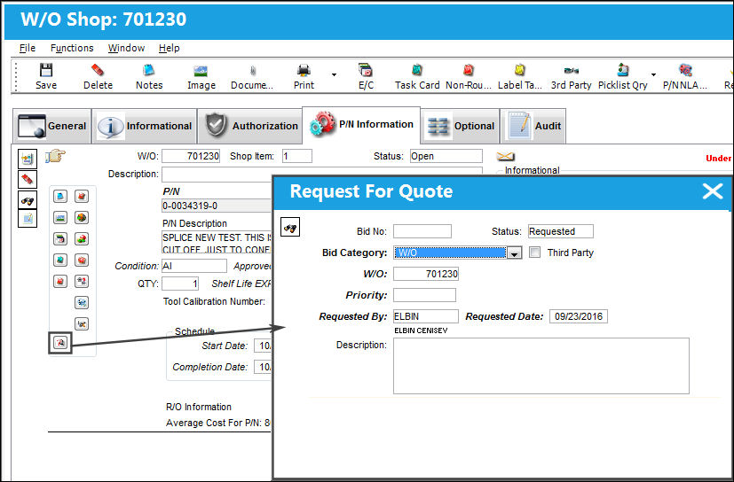 12_WorkOrderShopDetail_PNInformation(RequestForQuote)