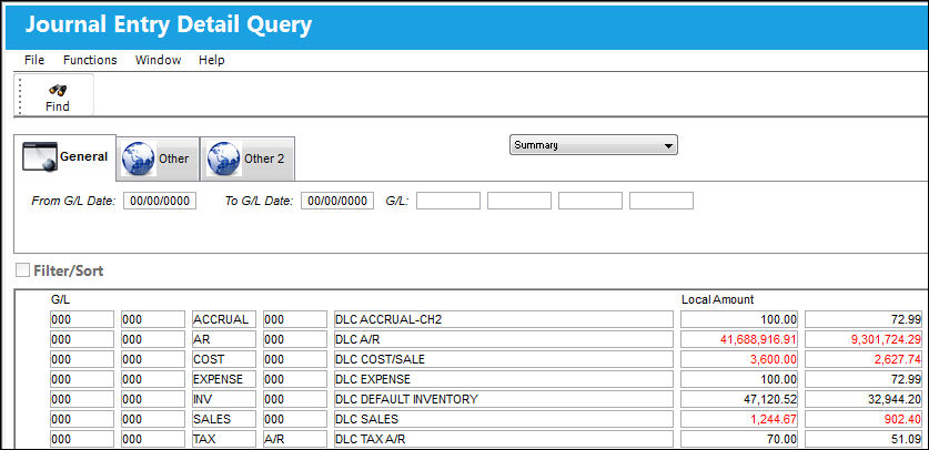 12_JournalEntryDetailQuery_Summary