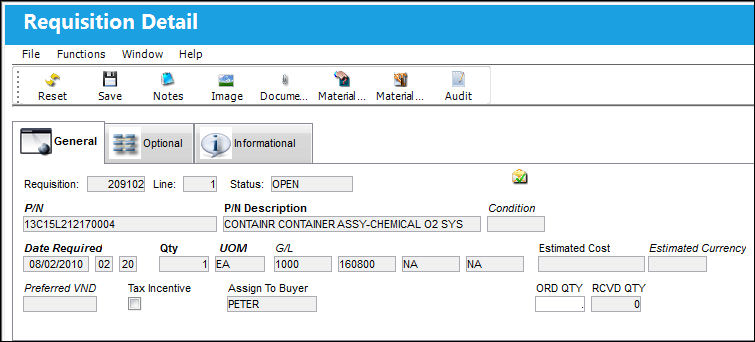 12_RequisitionDetail_General(GLAccount)