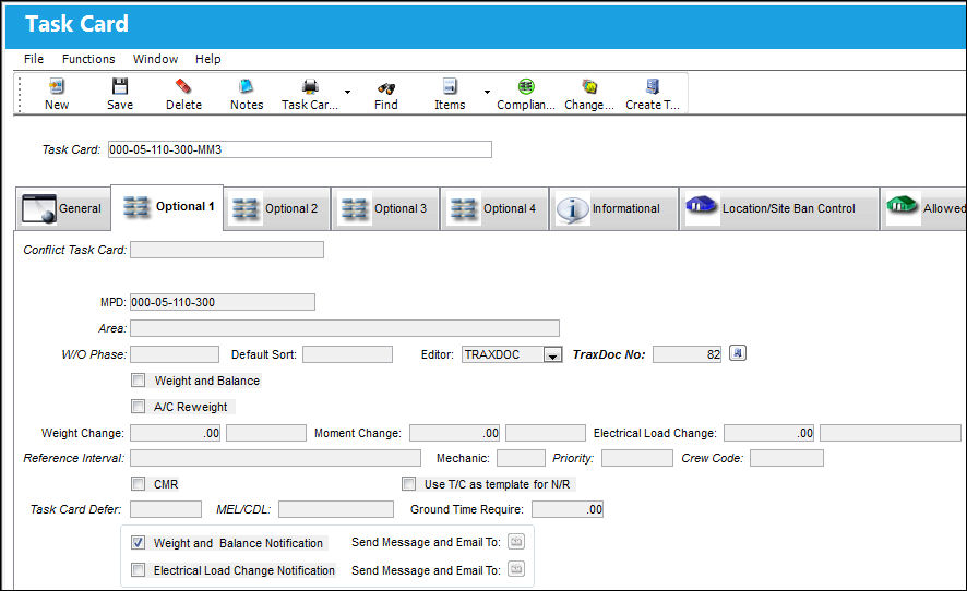 12_TaskCard_Optional(GLAccount)