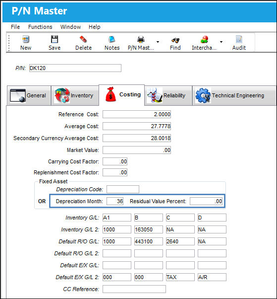 12_PNMaster_Costing(FixedAsset2)