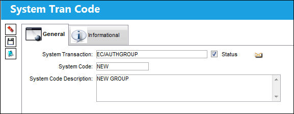 12_SystemTranCode_General