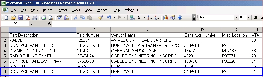 ENG_Manufacturer Data Import _AcReadiness_7