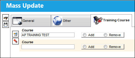 MEL Master, Training CourseTab(1)