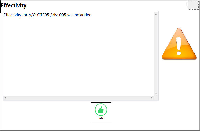 Assign EC Effectivity By Range Button, via AC EC Effectivity(6)
