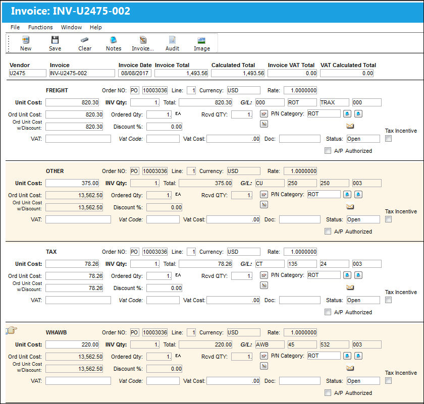 Customs Fees Financial Tracking (4)