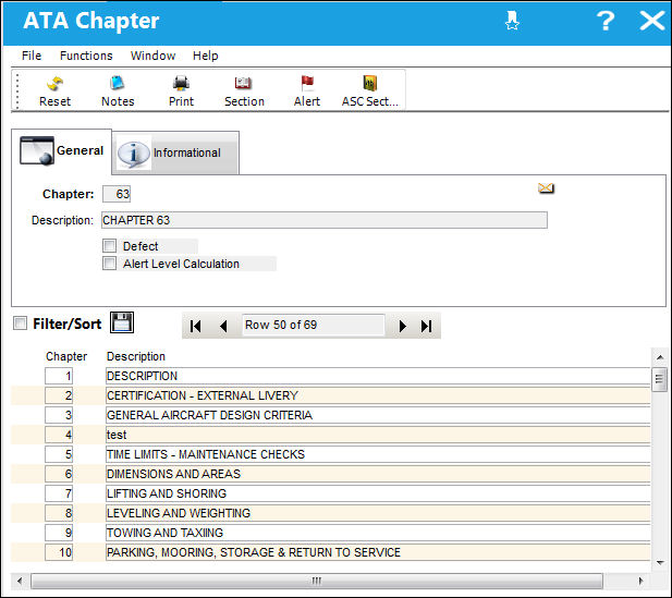 ATA Specifications Query1 12.5