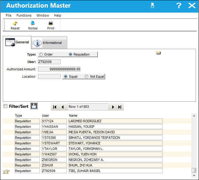 Authorization Query1 12.5