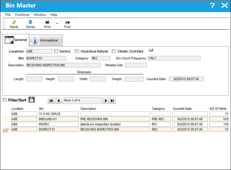 Bin Query 2 12.5