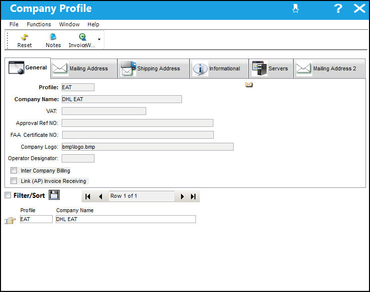 Company Profile Query1 12.5
