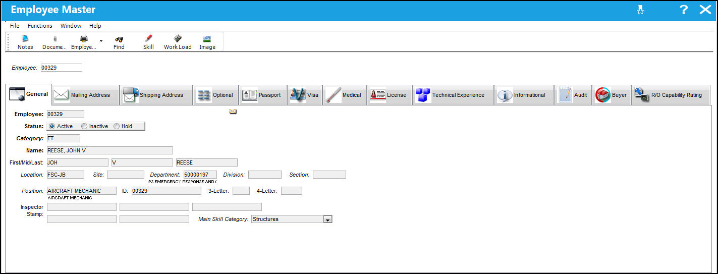 Employee Query1 12.5