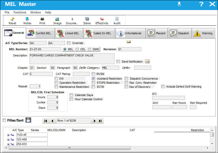 MEL Master Query1 12.5