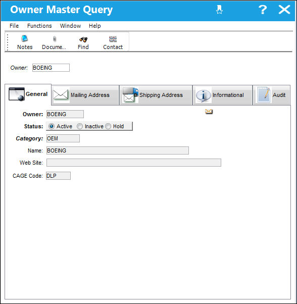Owner Query1 12.5