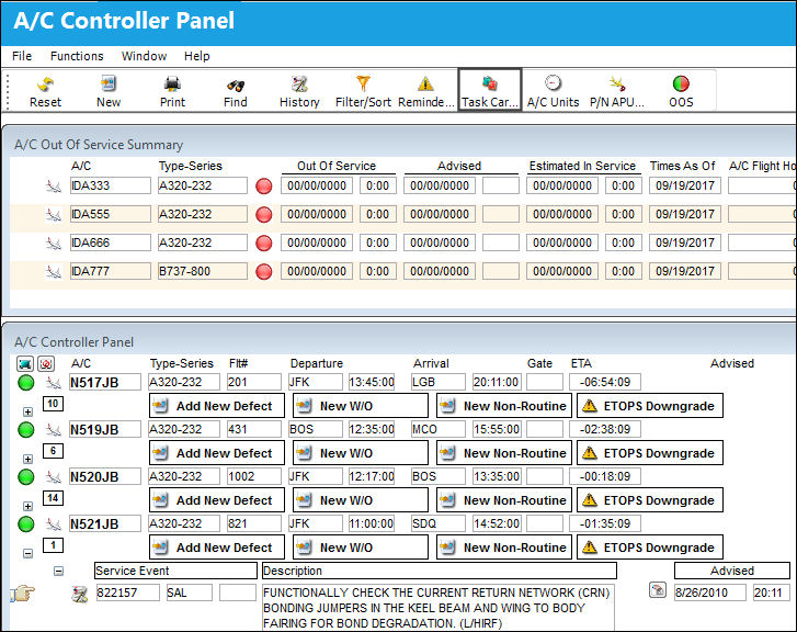 125_Task Card Template Button, via the AC Controller Panel (1)