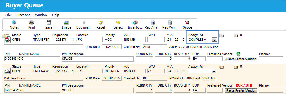 125 - Buyer Queue Assignment Filter (1)