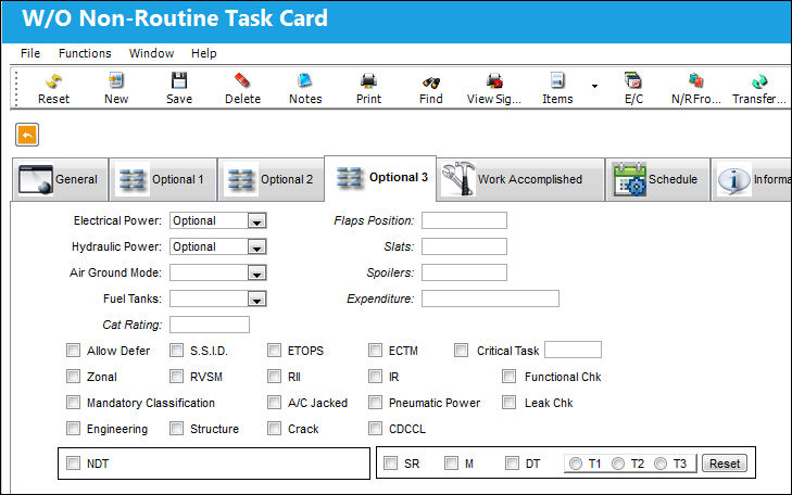 125 - Shop WO Non-Routine Task Card, Optional 3 Tab (1)