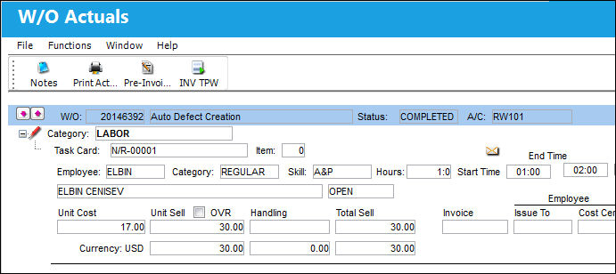 125 - Defect Report Detail, Resolution Tab (6)