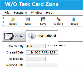 125 Shop WO (NR) Task Card Zone, Informational Tab (1)