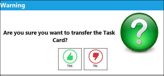 125 Transfer TC Button, via Shop WO Non-Routine Task Card (3)