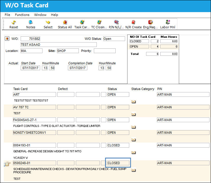 125 TC Closing Detailed Button, via Shop WO Task Card (Work) (3)
