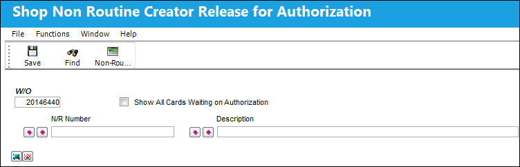 125 Shop WO Non-Routine Creator Release for Authorization (1)